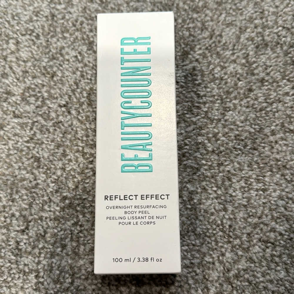 Beautycounter Reflect Effect Overnight Resurfacing Body Peel